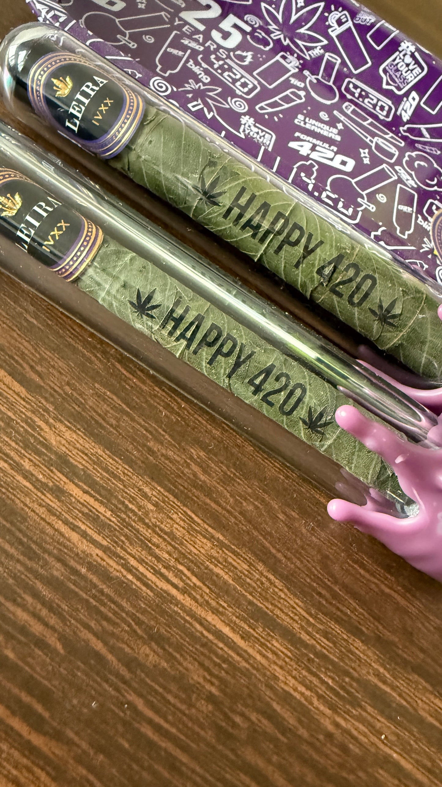 Add custom engraving to your cannagar for special occasions