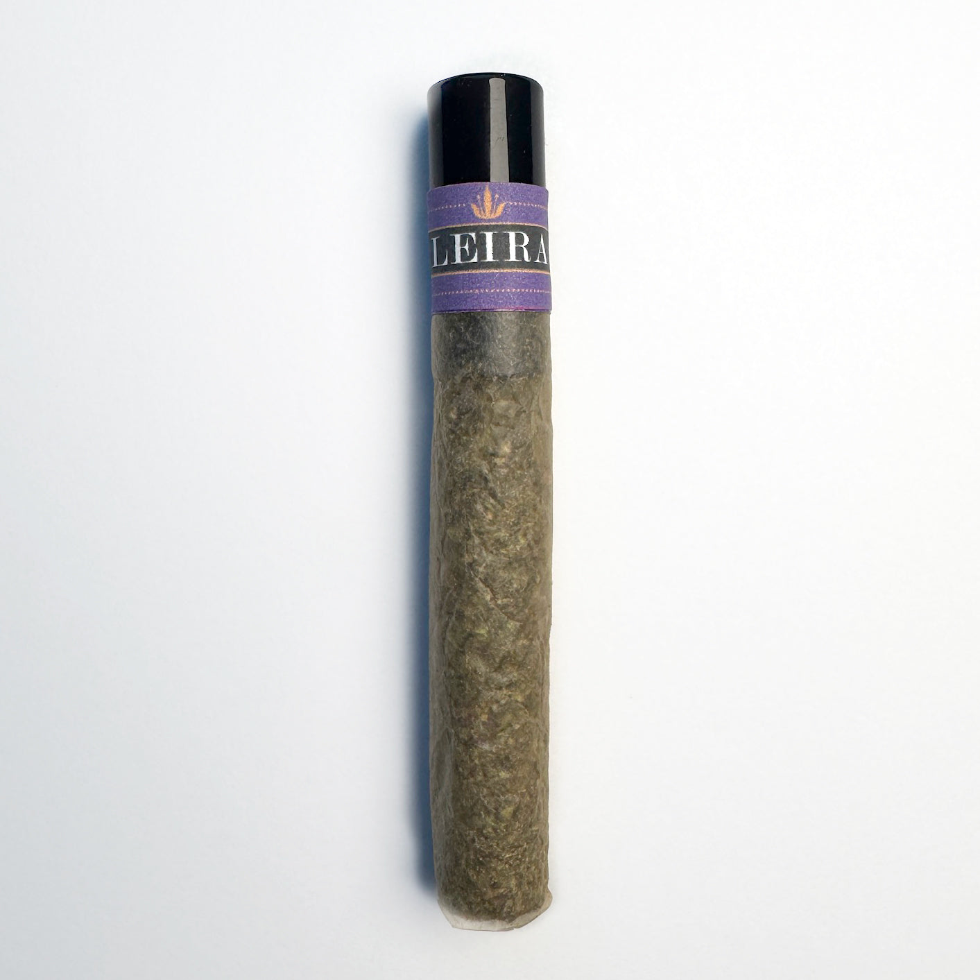 Leira 1.5 grams organic flower and 0.5 gram of hash rosin with glass tip
