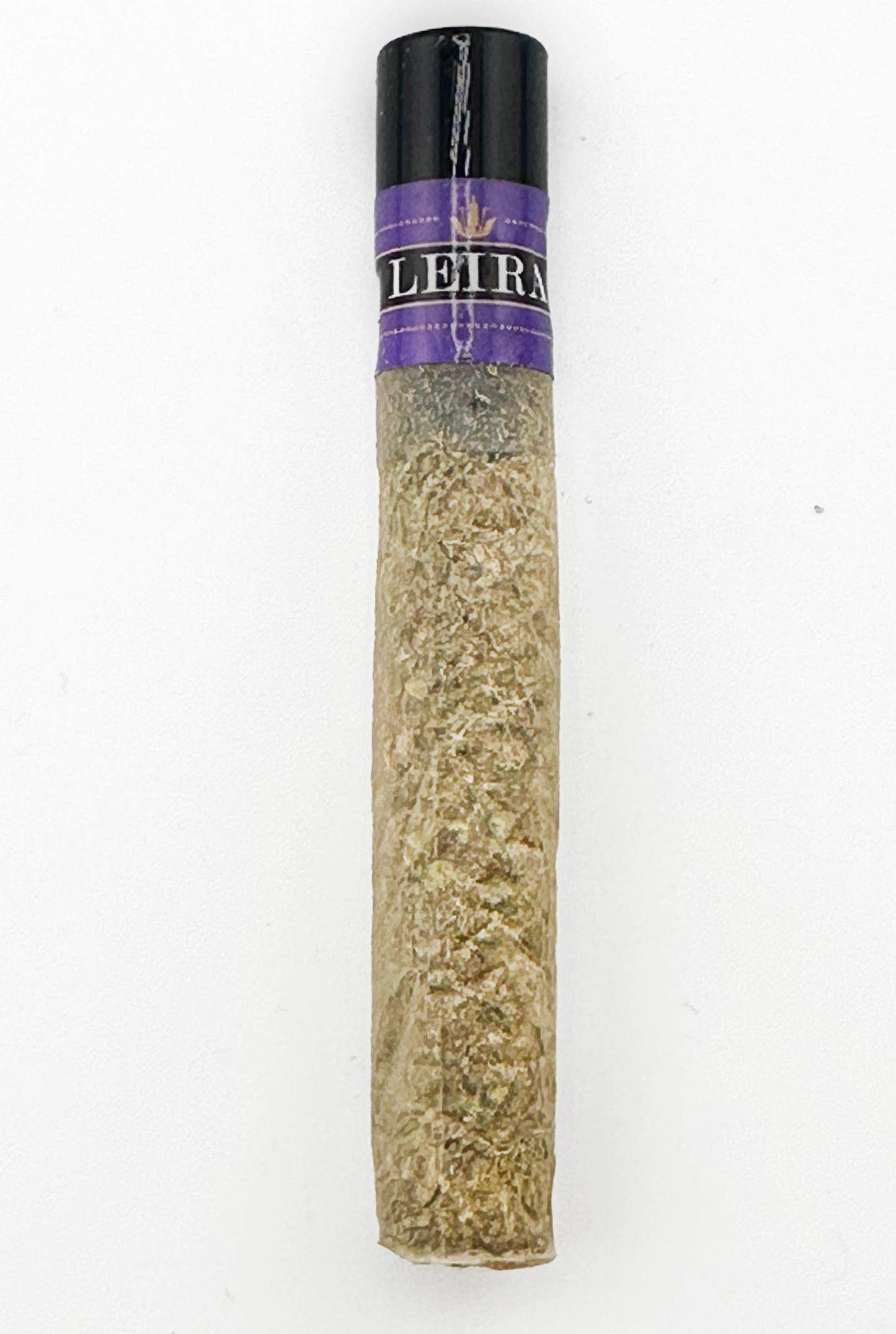 Leria 1.5 grams organic flower and 0.5 gram of hash rosin with glass tip