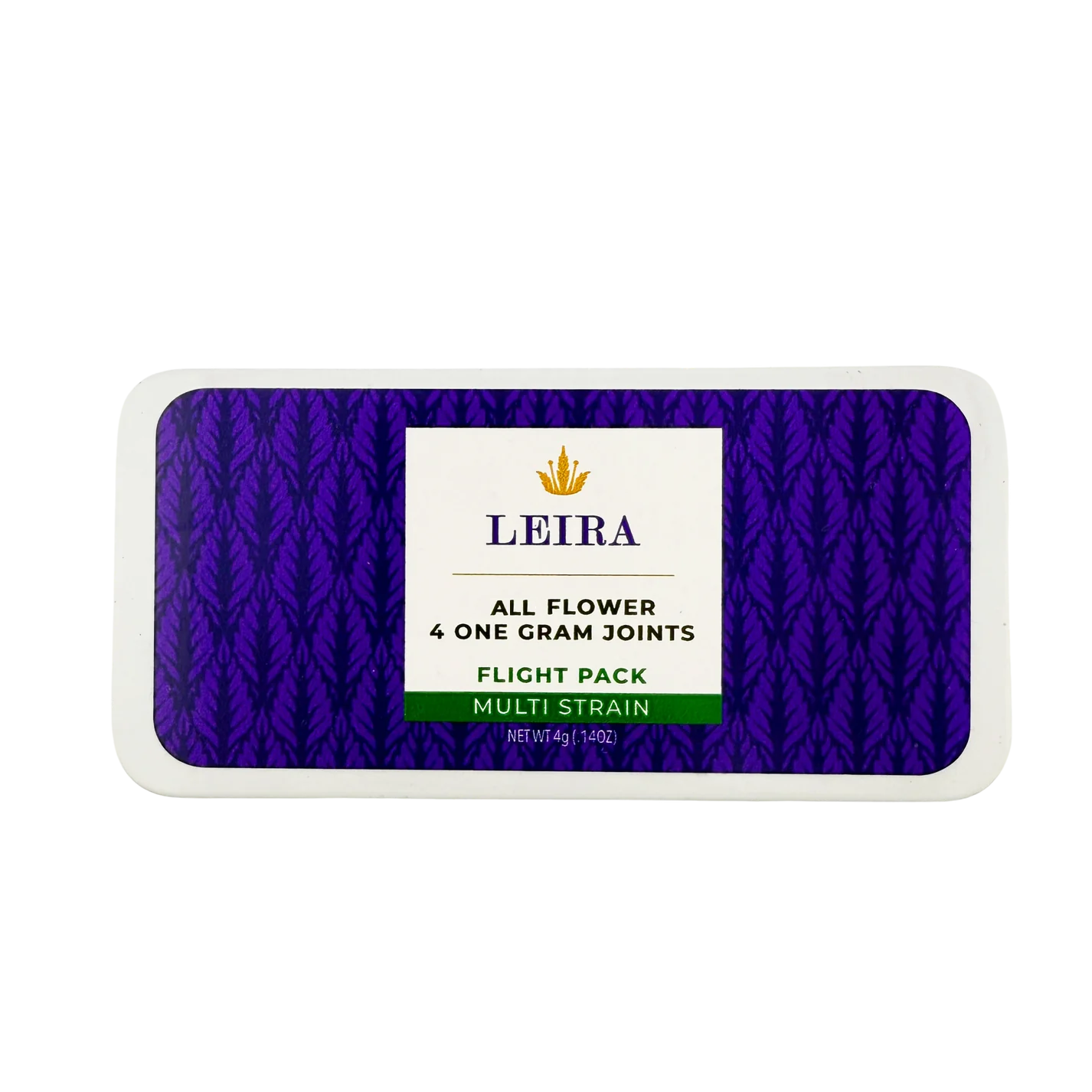 Leira Full-Flower Preroll "Flight Pack"