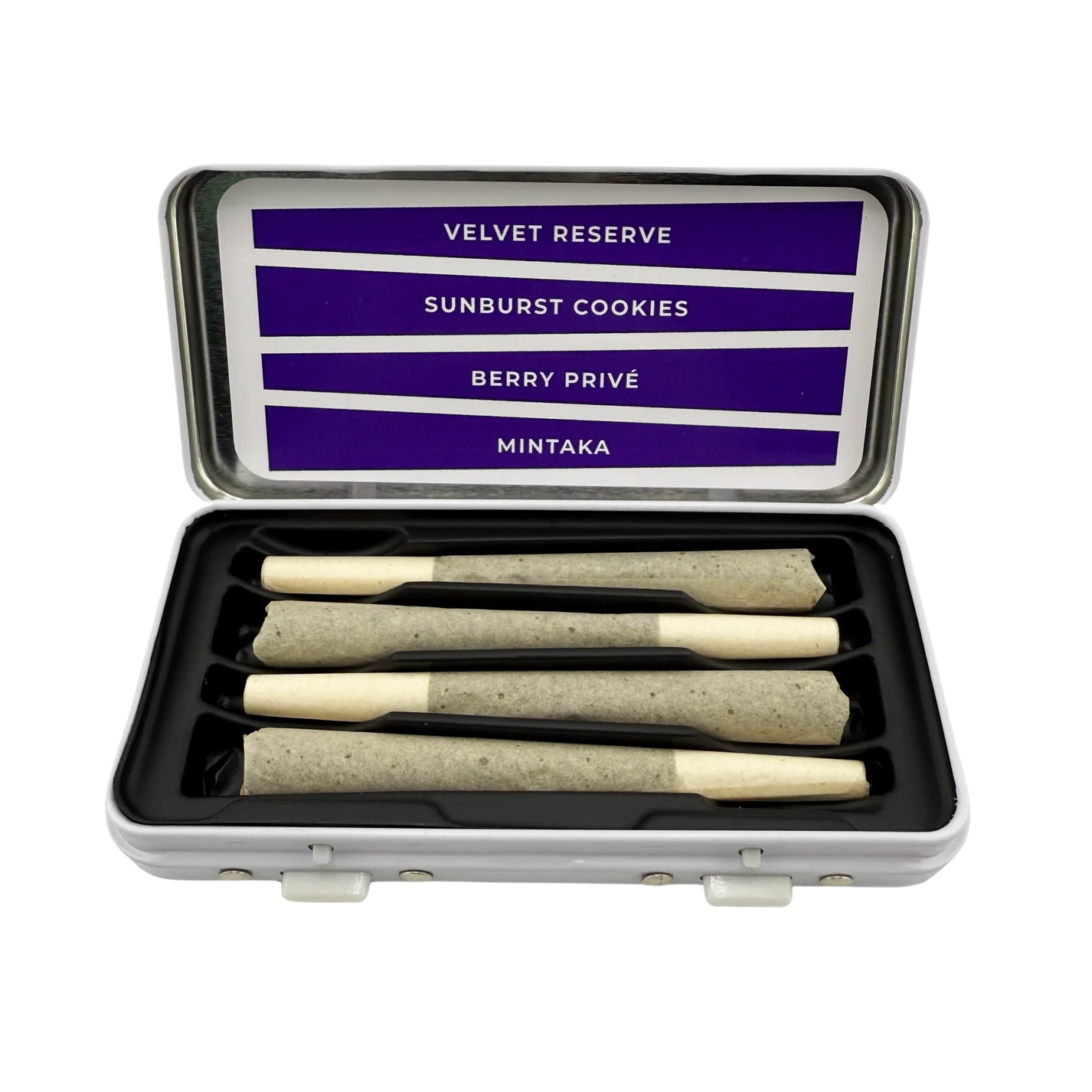 Flight Pack - Full Flower by Leira – flight pack of 4 organic THCA prerolls featuring premium strains
