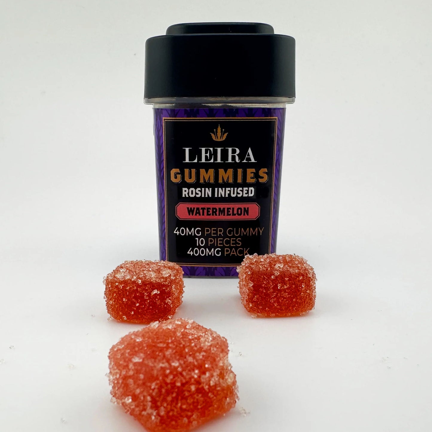 Rosin Infused Gummies - Watermelon