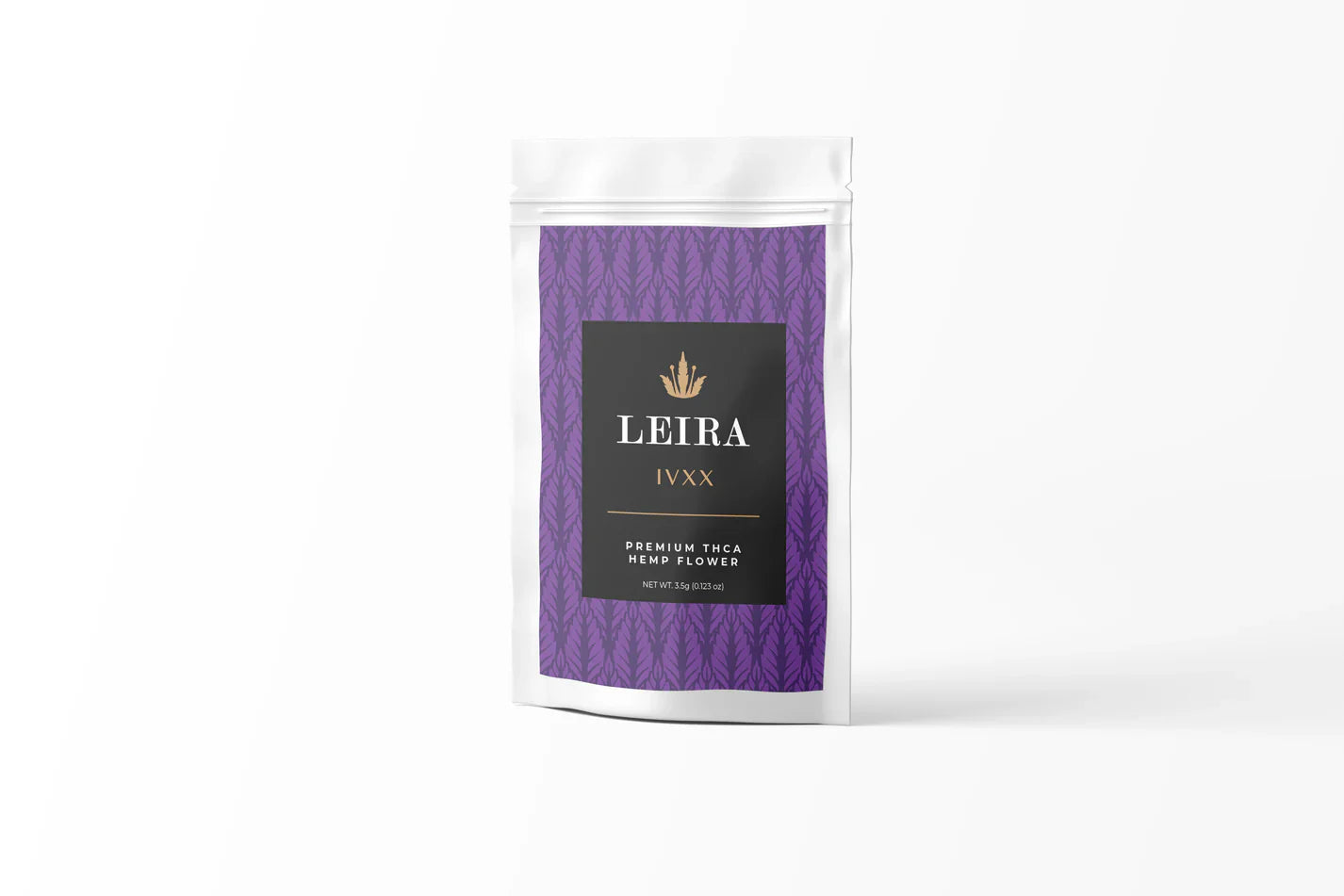 White Iverson by Leira – organically grown THCA flower with smooth, potent and relaxing effects