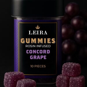 Rosin Infused Gummies - Grape