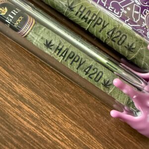 Add custom engraving to your cannagar for special occasions