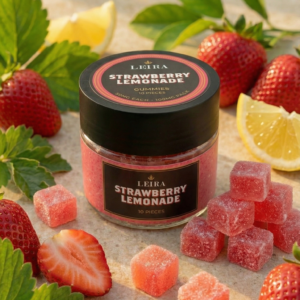 Rosin Infused Gummies - Strawberry Lemonade