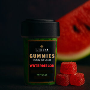 Rosin Infused Gummies - Watermelon