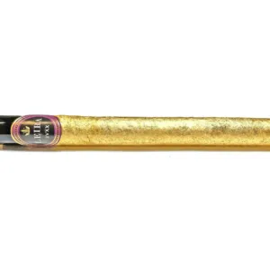 24K Cannagar by Leira – gold-wrapped THCA cannagar crafted for high-end cannabis connoisseurs