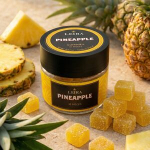 Rosin Infused Gummies - Pineapple