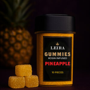 Rosin Infused Gummies - Pineapple