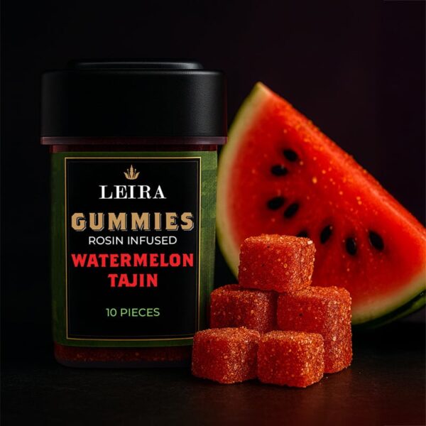 LP - Sweet & Sour Oct 25 1 Watermelon gummies with Tajin seasoning
