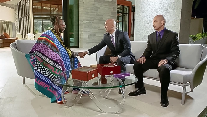 Home 2 2Chainz, Brian, and Ariel discuss Leira Cannagars on World's Most Expensivest