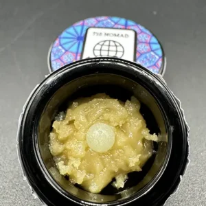 710 Nomad Moroccan Peaches jar, open