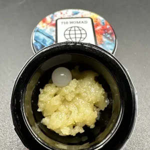 710 Nomad Smash Burger jar, open