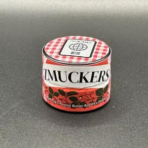 Zmuckers hash rosin container, from front