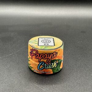 710 Nomad Papaya Crusher Hash Rosin