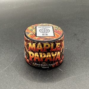710 Nomad Maple Papaya Hash Rosin