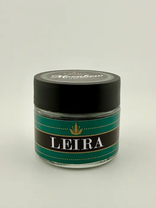 Moonbow Organic Flower - front Moonbow Organic THCA Flower Jar (3.5g) - front