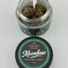 Moonbow Organic THCA Flower Jar (3.5g) - open