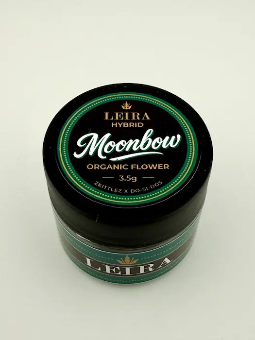 Moonbow Organic Flower Moonbow Organic THCA Flower Jar (3.5g)