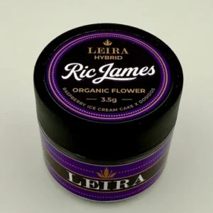 Ric James Organic Flower Ric James Organic Flower Jar (3.5g)