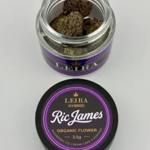 Ric James Organic THCA Flower Jar (3.5g) - open