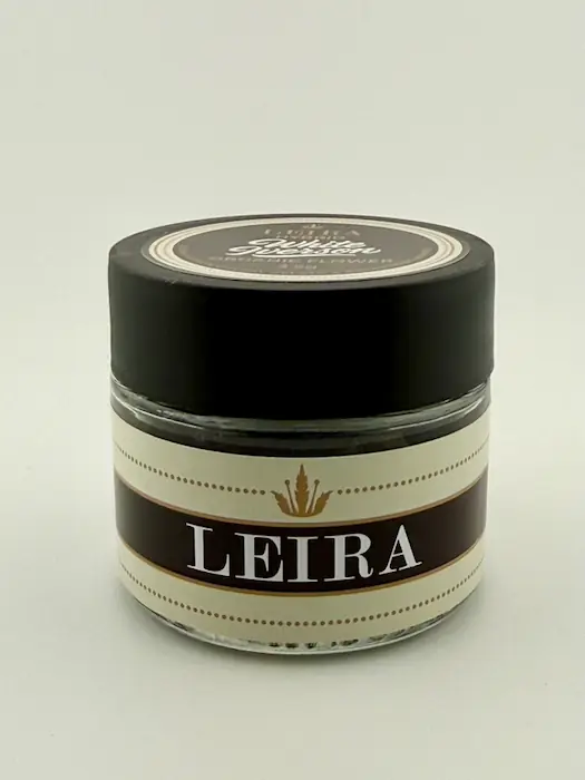 White Iverson Organic THCA Flower - front White Iverson Organic THCA Flower Jar (3.5g) - front