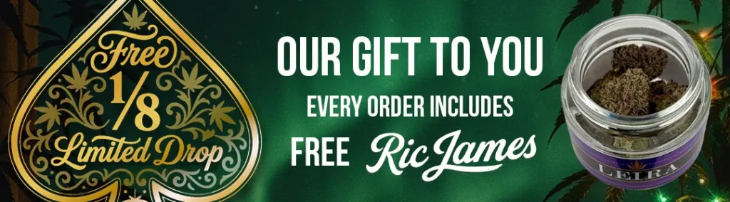 Free Flower with every order promo banner