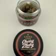 Cherry Zlushy Organic THCA Flower Jar (3.5g) - open