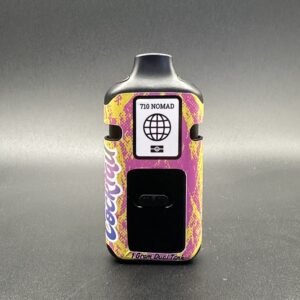 710 Nomad dual flavor vape cartridge