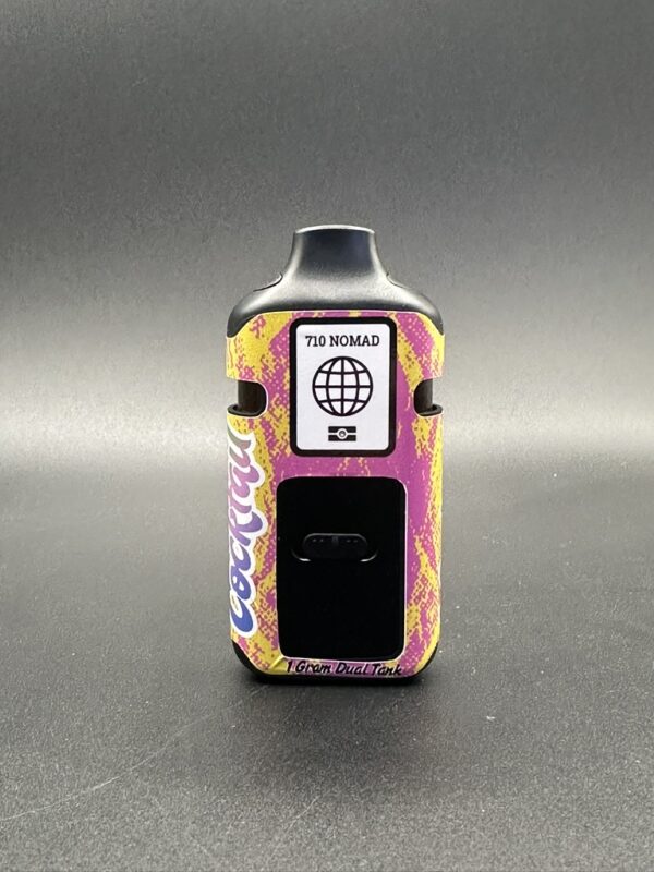 710 Nomad dual flavor vape cartridge