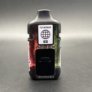 710 Nomad dual flavor vape cartridge